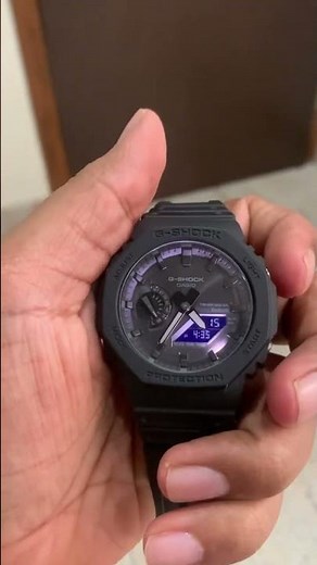 Casio G-Shock GA-B2100. Tough solar, Bluetooth ready. Built like a tank #casioak #casio #casiogshock