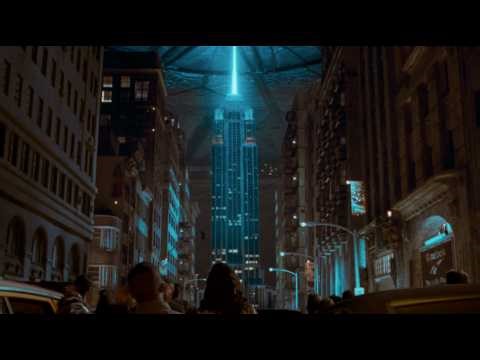 Independence Day (1996) - The aliens attack the city | RetroMovies