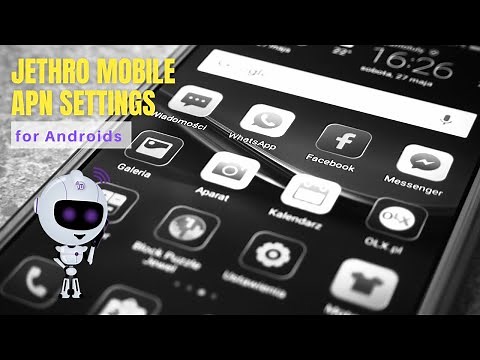 Jethro Mobile APN Settings for Your Android Phone