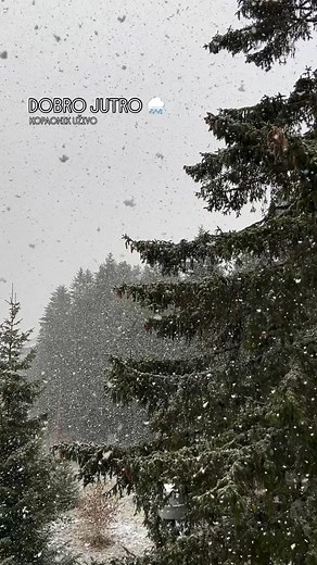 Sneg veje kao usred zime: Kopaonik se zabeleo! | Blic NAJNOVIJE VESTI