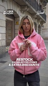 5.5K views | Cyber Monday is here. Restock on selected items and extra discounts. | Fake Gods Brand | Facebook