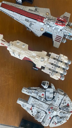 Fonzo Bricks and Bites | LEGO and more!!! | Featuring my LEGO Star Wars Starship Collection!!! This collection of midi-scale Star Wars ships are, in my opinion, even better than the... | Instagram