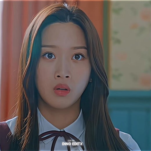 Moon Ga Young got scared seeing Su-ho’s scary face! 😨💀 | True Beauty #truebeauty #shorts #trollface