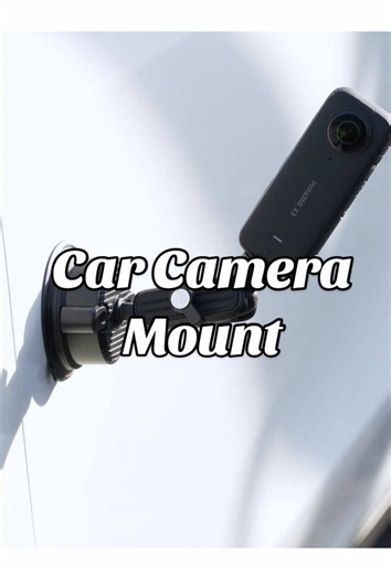 Maectech Suction Cup Mount for Car — Your ultimate gear for stable, vibration-free shots on the go! Whether you're capturing high-speed racing, outdoor adventures, or live streaming, this mount offers unmatched stability with its patented twist-lock mechanism and dual suction cups. Compatible with Insta360, GoPro, SLRs, mirrorless cameras, and smartphones, it’s perfect for all your filming needs. #maectech #carmount #phonemount #cameragear #creatorgear