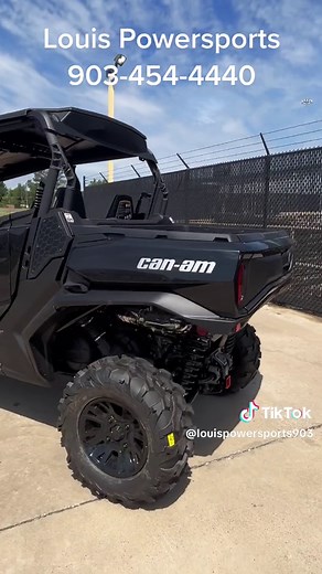 2023 Can-Am Commander Max XT 1000 #canamoffroad #powersports #commanders #offroadtiktok #commander #canam #1000 #offroad #trails #dealership #canam #canamcommander