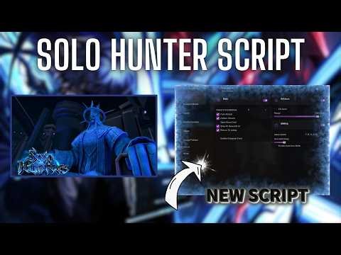 Solo Hunter Script | Kill Aura | Fast Attack | Auto Open Door | And & More