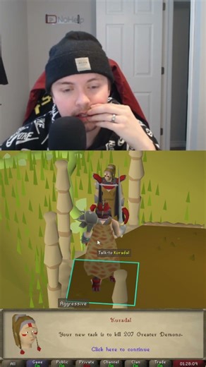 Kuradal SUCKS! (OSRS)