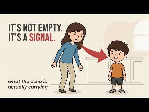 Psychology of Autistic Kids That Repeat Your Words (What They're Actually Telling You)