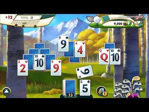 FAIRWAY SOLITAIRE - golf solitaire by BIG FISH GAMES for Android/iOS