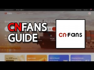 CNFANS TUTORIAL | STEP-BY-STEP GUIDE | BUY REPS 2025