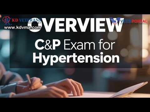 VA C&P Exam for Hypertension. What Examiners Really Look For