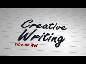 Topic 001 | Creative Writing Course | Presents Digi Skills 1080P-