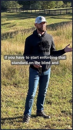 Biggest Priority When Running Blinds #retrievertraining