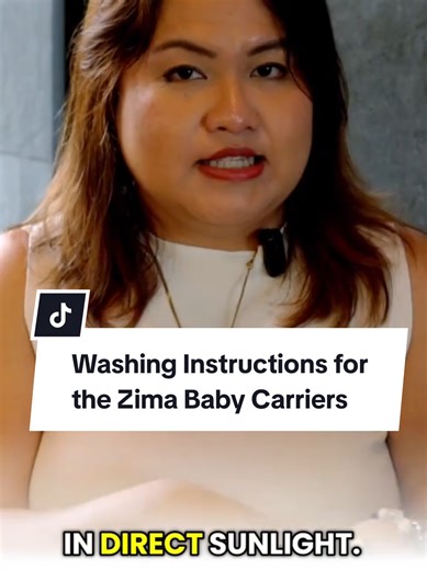 Keep your baby carrier fresh and safe with these easy maintenance tips! 🧼✨ Whether you’re a busy parent or just want to extend the life of your carrier, proper care is key. Here’s a quick guide to keeping your Zima carrier in top shape: ✨ Washing Tips: 1. Mesh Bag Magic: Always use a mesh laundry bag to prevent tangling. 2. Buckle Up: Close all buckles before washing to avoid damage. 3. Gentle Detergent: Use baby-safe detergent without optical brighteners. 4. The Towel Trick: Add a towel to the