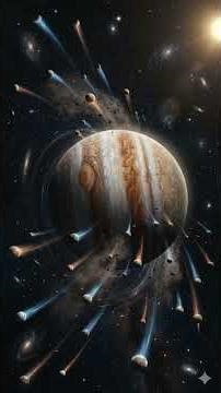 What If Jupiter Lost Its Gravity? #jupitergravity#astrophysics#spaceeducation#scienceexplained#cosmo