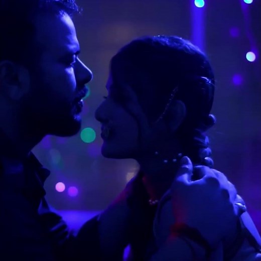First Night Part I Suhag Raat Romance I Kiss