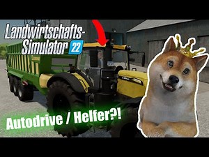 LS22 Autodrive Helfer | Wie funktioniert Autodrive Helfer?! | LS22 Tutorial