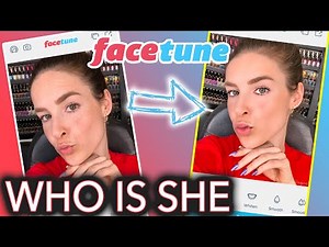 Trying Facetune for the First Time