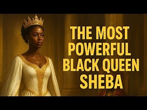 THE MOST POWERFUL BLACK QUEEN SHEBA/HER ENCOUNTER WITH KING SOLOMON