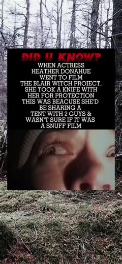 Blair Witch Project #blairwitchproject #foundfootage #fyp | stuff film