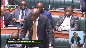 Independent Chiengi MP Given Katuaka sent out of Parliament Wednesday | Camnet TV