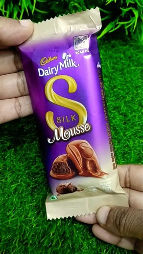 🍫 Cadbury Dairy Milk Silk Mousse | Creamy Chocolate ASMR 🤤