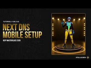 GTA ONLINE: How to Setup NextDNS on Mobile for BEFF