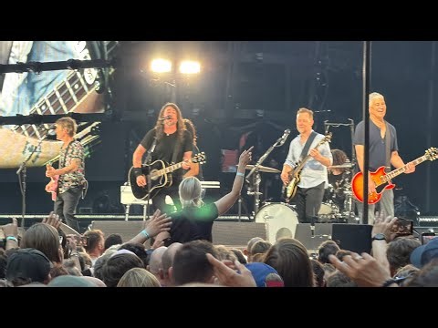 Foo Fighters - Wheels (Live in Munich, June 2026)