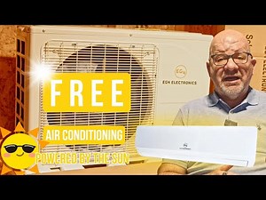 EG4 12K Hybrid Mini Split: Solar AC for Tiny Homes, Sheds, & Cabins
