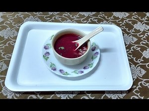 Beetroot soup recipe