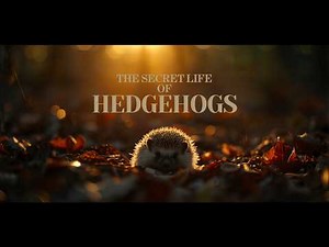 The Secret Life of Hedgehogs | Nature Documentary for Sleep