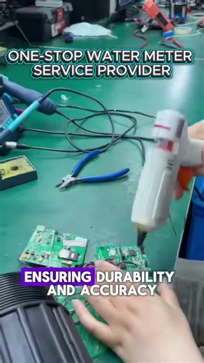 Hanyuan = Full-Range Water Meters! Residential → Industrial Precision 💧