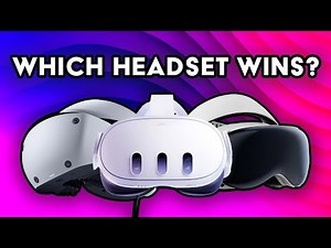 What's the BEST 4k VR HEADSET for You? Top 5 VR Headsets 2024