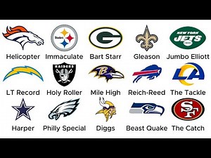 Every NFL Team's Greatest Play Explained in 20 Minutes