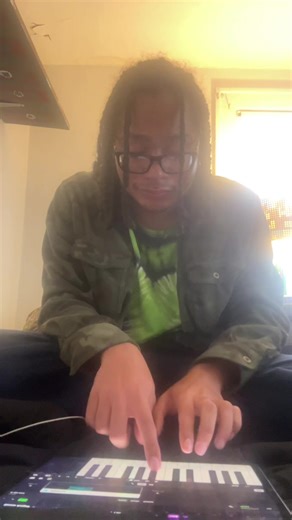 Don’t mind me just making a banger! #music