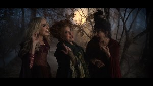 9.5K views · 281 reactions | "Thou dost worship us?" 慄‍♀️慄‍♀️慄‍♀️朗 Check out this new official clip from #HocusPocus2, an Original movie event, streaming this Friday on Disney+ CA | Disney+ CA | Facebook
