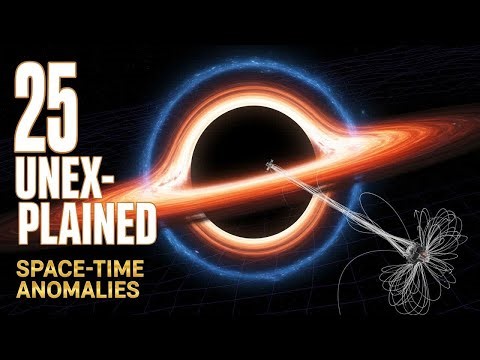 Quantum Connections: Exploring 25 Unexplained Anomalies in Space-Time