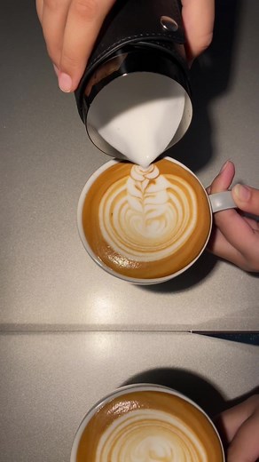 How to Create Stunning Latte Art with Steamed Milk