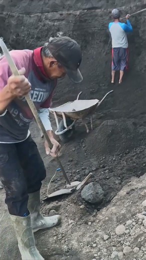 Stone Mining Routine