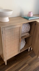 Big Spring Sale deals just dropped 🛌🏼 Shop rattan cabinets and more chic storage and org now: https://amazon.visitlink.me/UuvUTX 🎥: @maddietatum on Instagram | Amazon.com