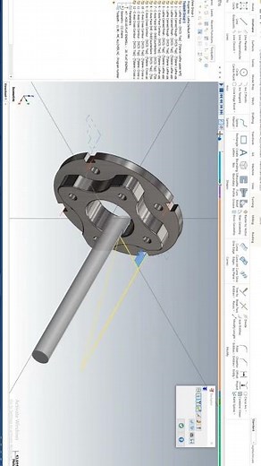 🤯 Insane Precision CNC Machining Simulation | Watch the Perfect Tool Path! #CNCMachining