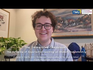 The Immersive Classroom: The Influence of Experiential Learning on Student Understanding