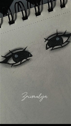 How to draw eyes tutorial #howtodraw #art #drawing #tutorial #tutorial