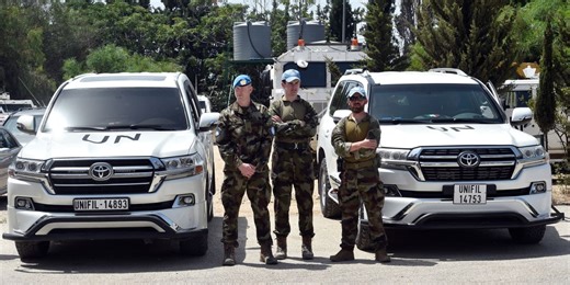 Opinion | Trump Should Fire the U.N. Forces in Lebanon