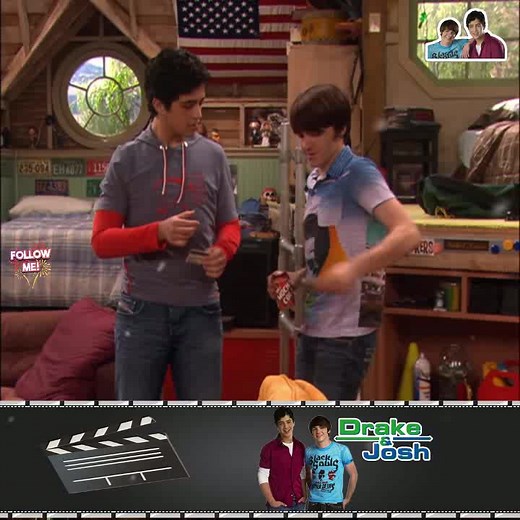 23K views · 462 reactions | Drake & Josh - Season 4 Episode 14- Steered Straight P1_clip2 #DrakeandJosh #Nickelodeon #DrakeBell #JoshPeck #MirandaCosgrove | Alessandra Hunt | Facebook