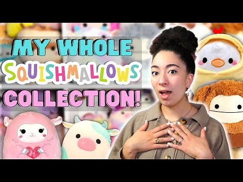 My ENTIRE Squishmallow Collection!