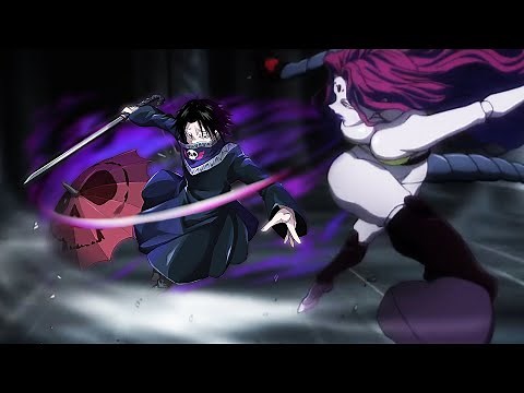 HxH『ハンター×ハンター』00 フェイタン、紫剣の技で幻影両団第二位の実力を発揮 | フェイタンvsザザンのフルファイト