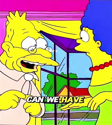 Marge cheats on Homer with homers dad #homersimpsons #simpsons #margesimpson