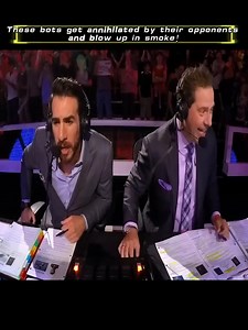 These bots get annihilated by their opponents P1 - BATTLEBOTS 2025 #BattleBots #battlebotshighlights #battlebots_best_fights #fyp | sakbahagiamu