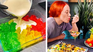 56K views · 1.3K reactions | Incredible jelly desserts to satisfy your sweet tooth | FoodGasmic | Facebook